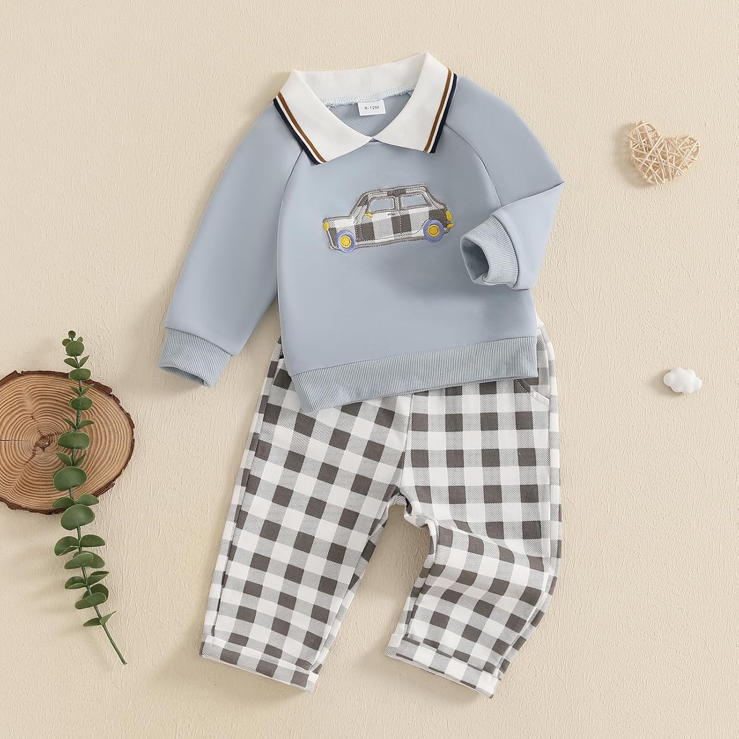 Luxury Toddler Boys Fall Winter Outfit Set foraddChild