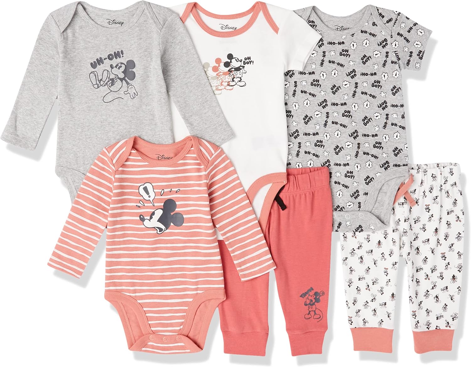 Exciting marvel flavoid Baby Outfit Set 6-Piece Collection for Little Ones