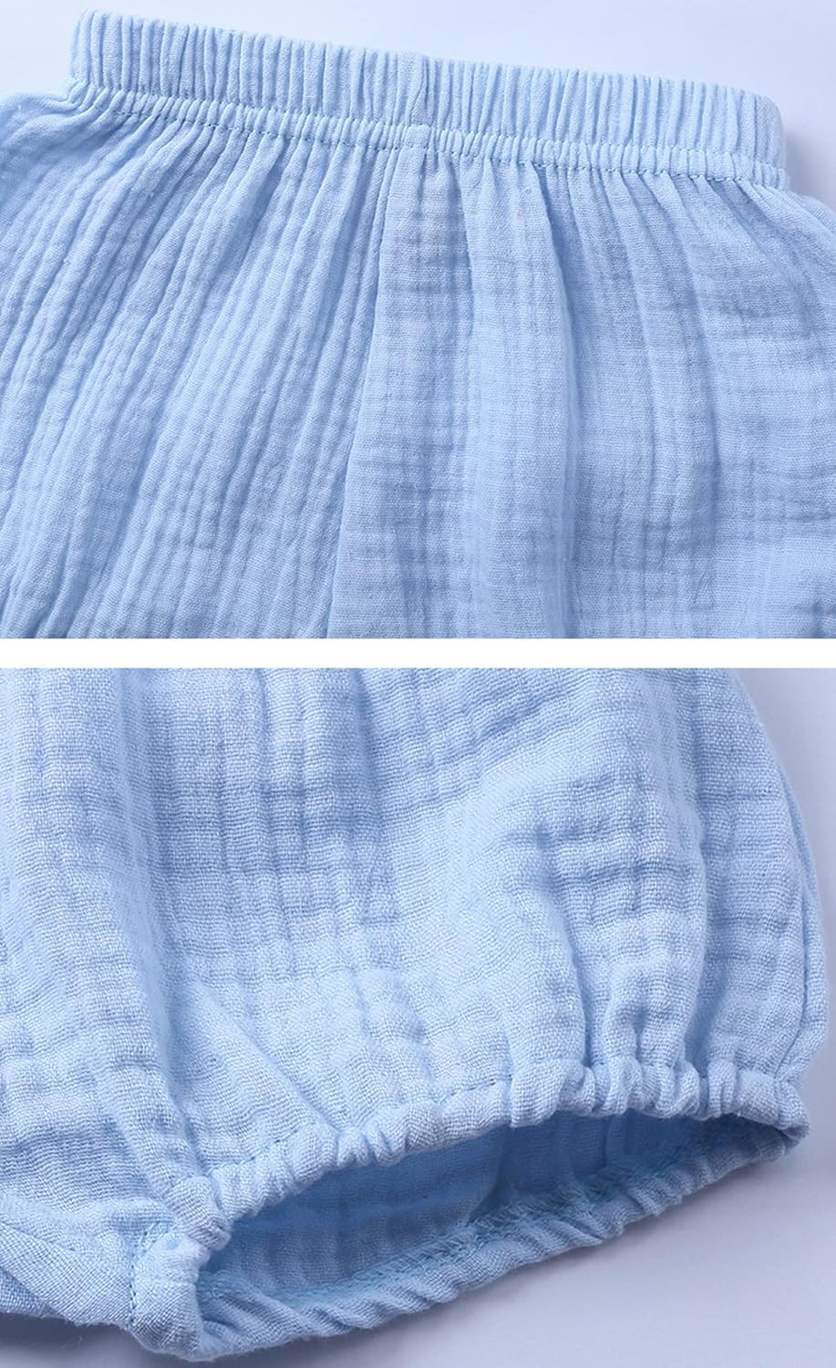 Symunnia 2-Pack Cotton Bloomers for Toddler Girls