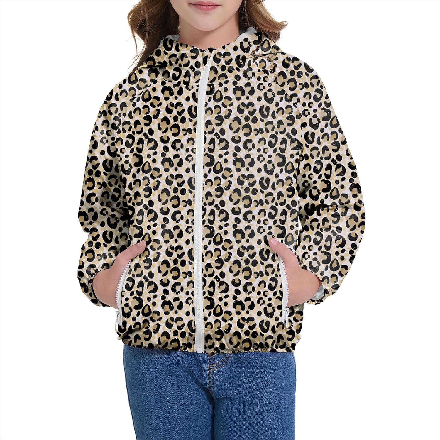 AmericanEnAssembly - Girls Rain Jacket