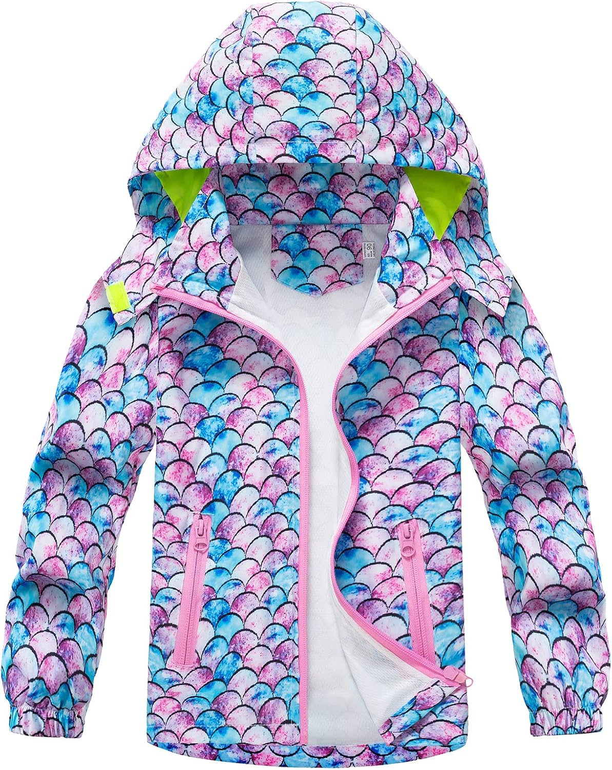 HZXVic Toddler Boys Waterproof Raincoat