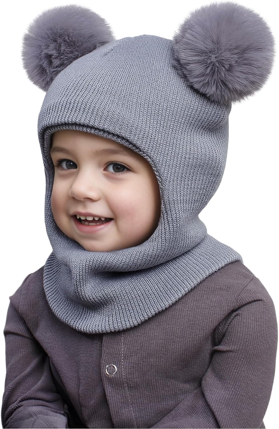 Winter Baby Beanie Scarf Set