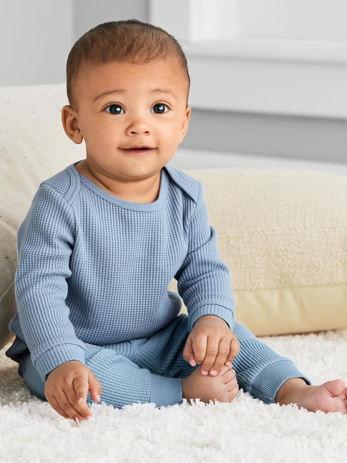 Layered Winter Gear - 4-Piece Unisex Baby Set by Carters