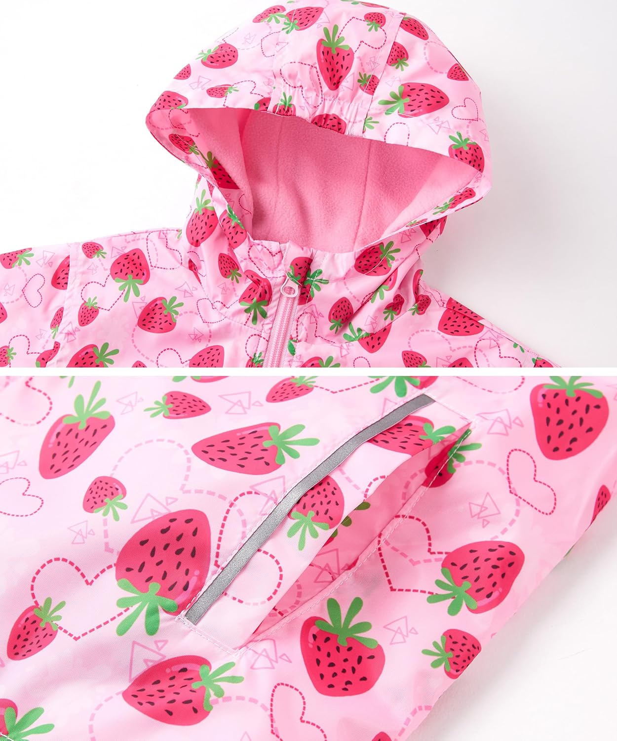 Waterproof Rain Jacket for Kids