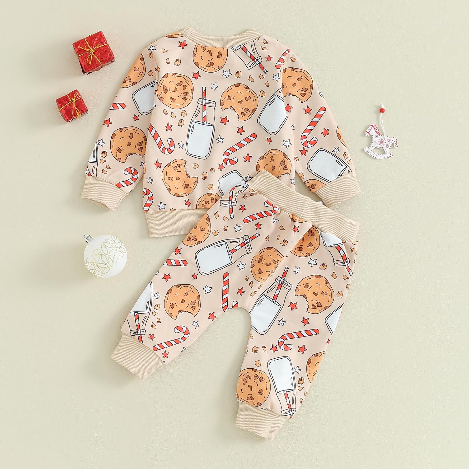 Perfect Christmas Winter Toddler Outfit