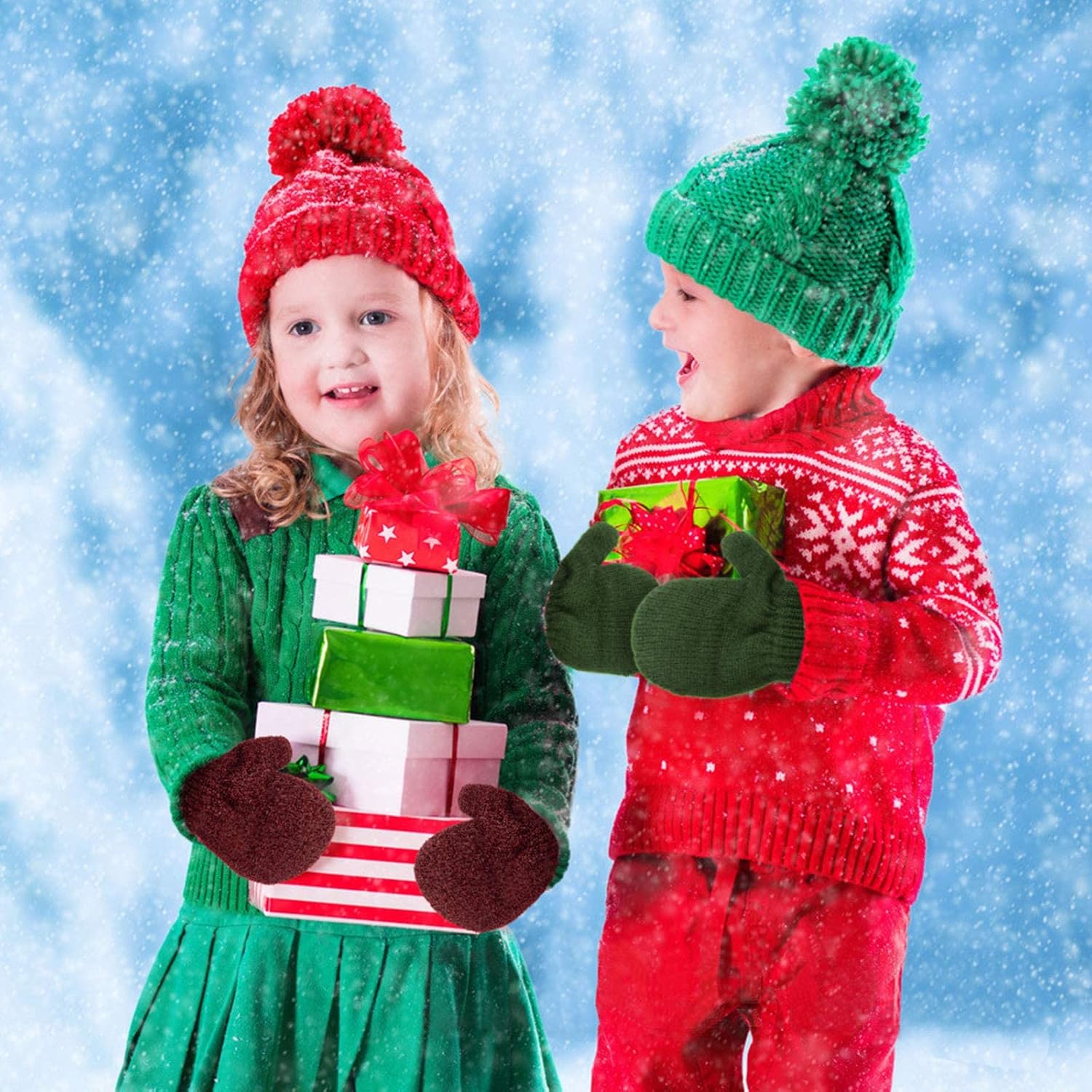 Warm Styley Toddler Gloves