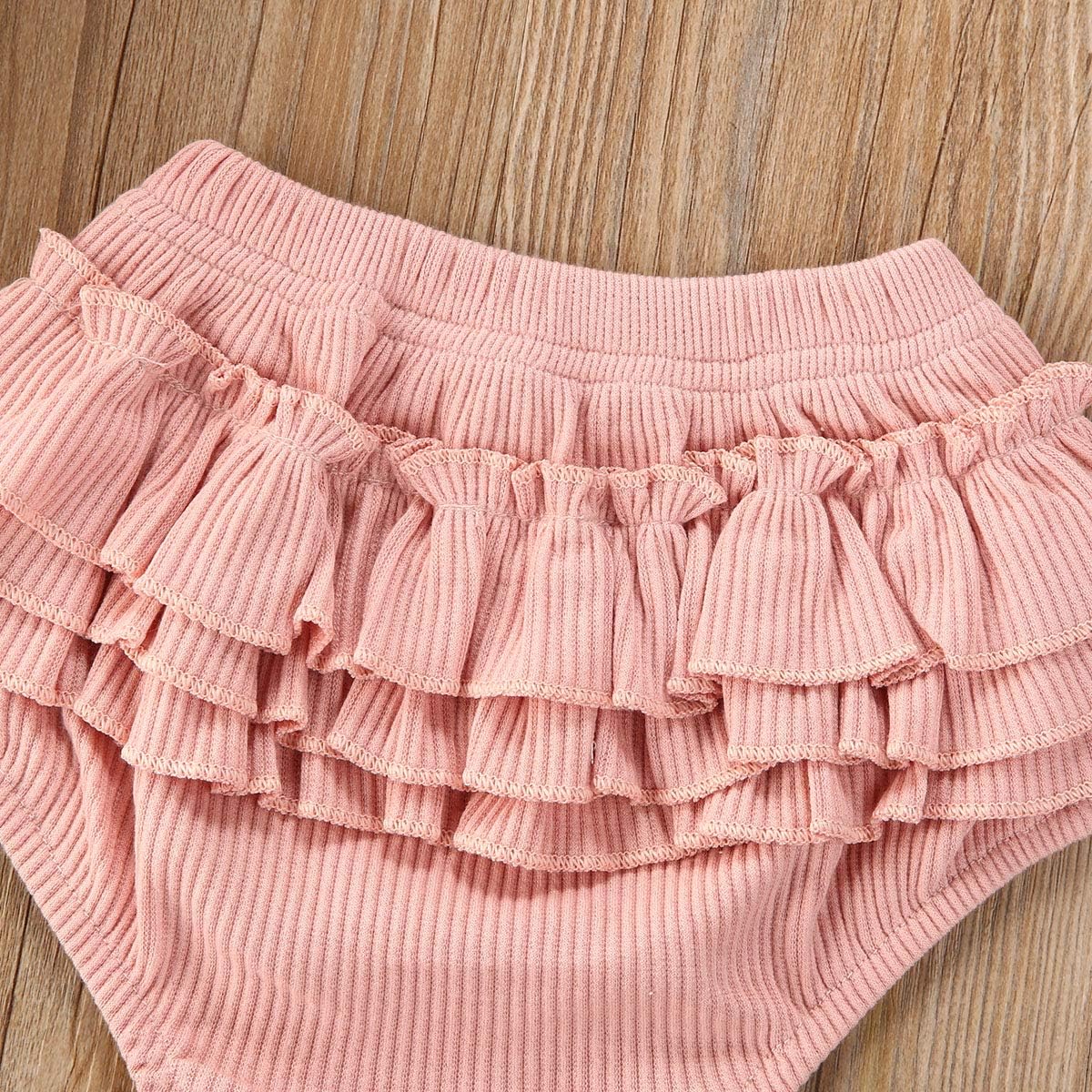 Adorable Baby Bloomers Headband Set