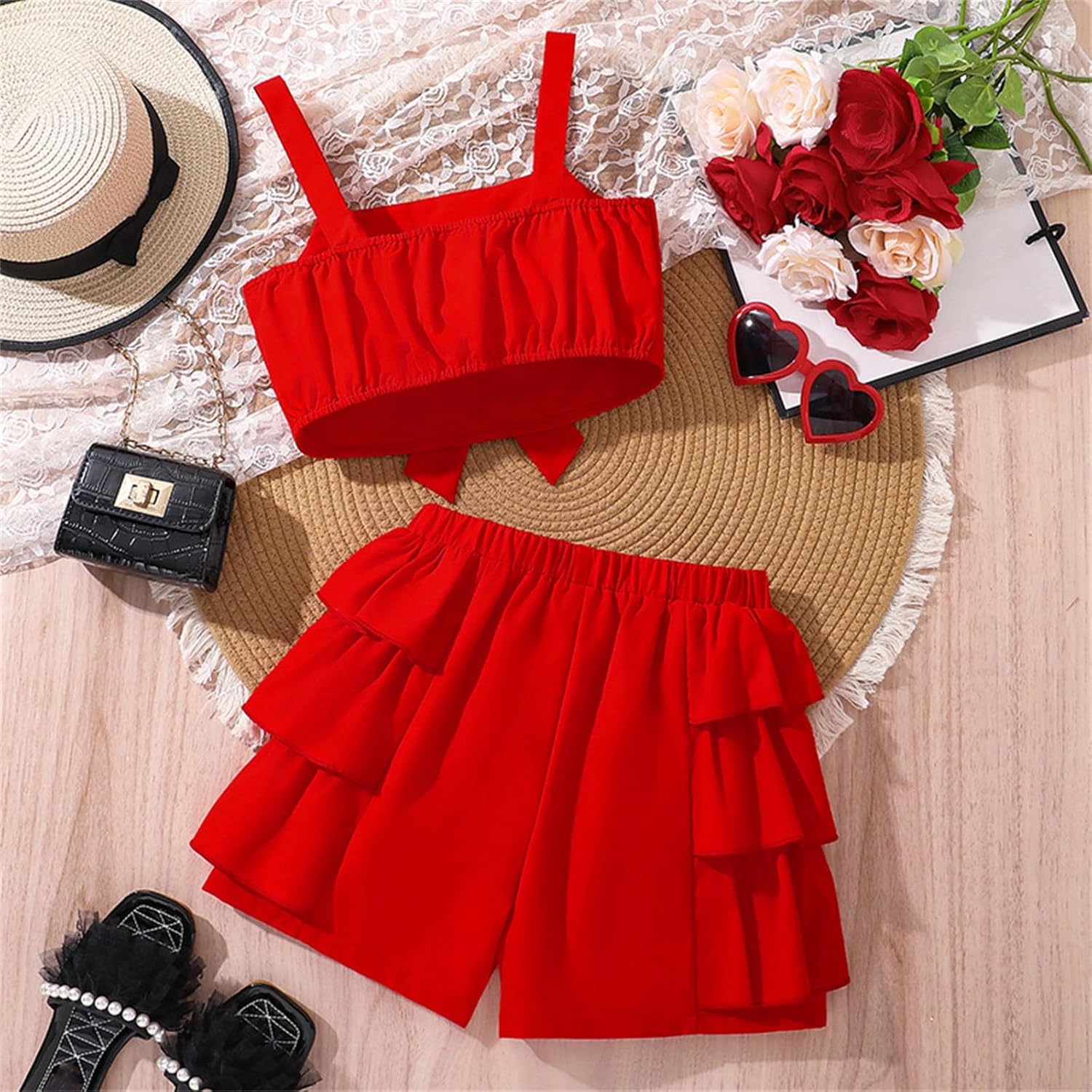 Girls Cute Summer Outfit