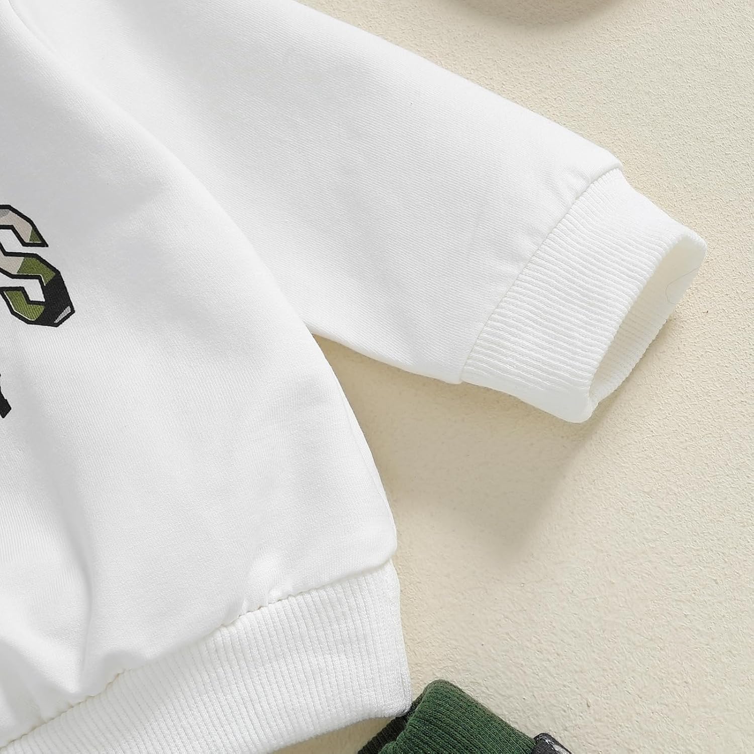 Baby Boy Fall Outfit - Trendy Sweater Pants for Toddler