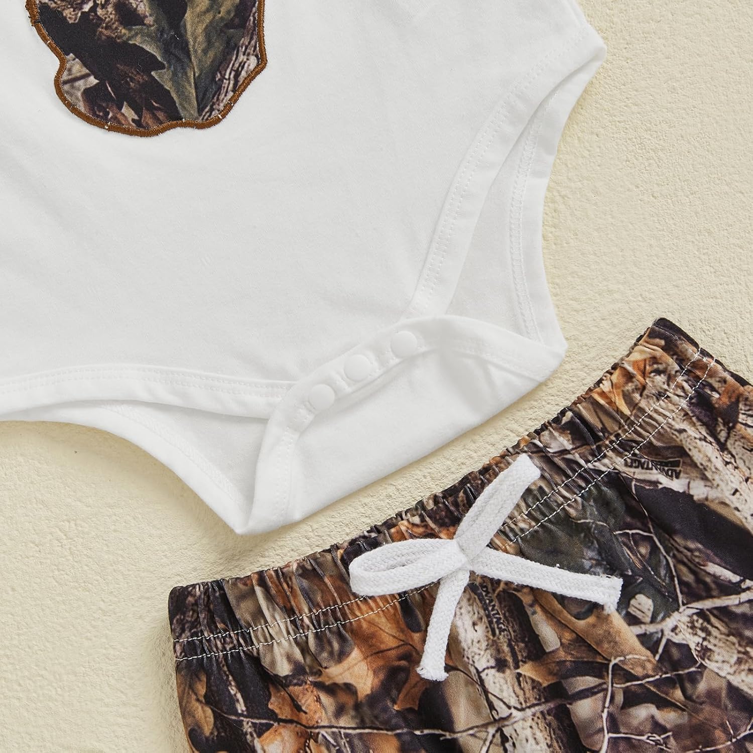 Stylish Camouflage Design Baby Hunting Outfit for Boys Durable Soft Set