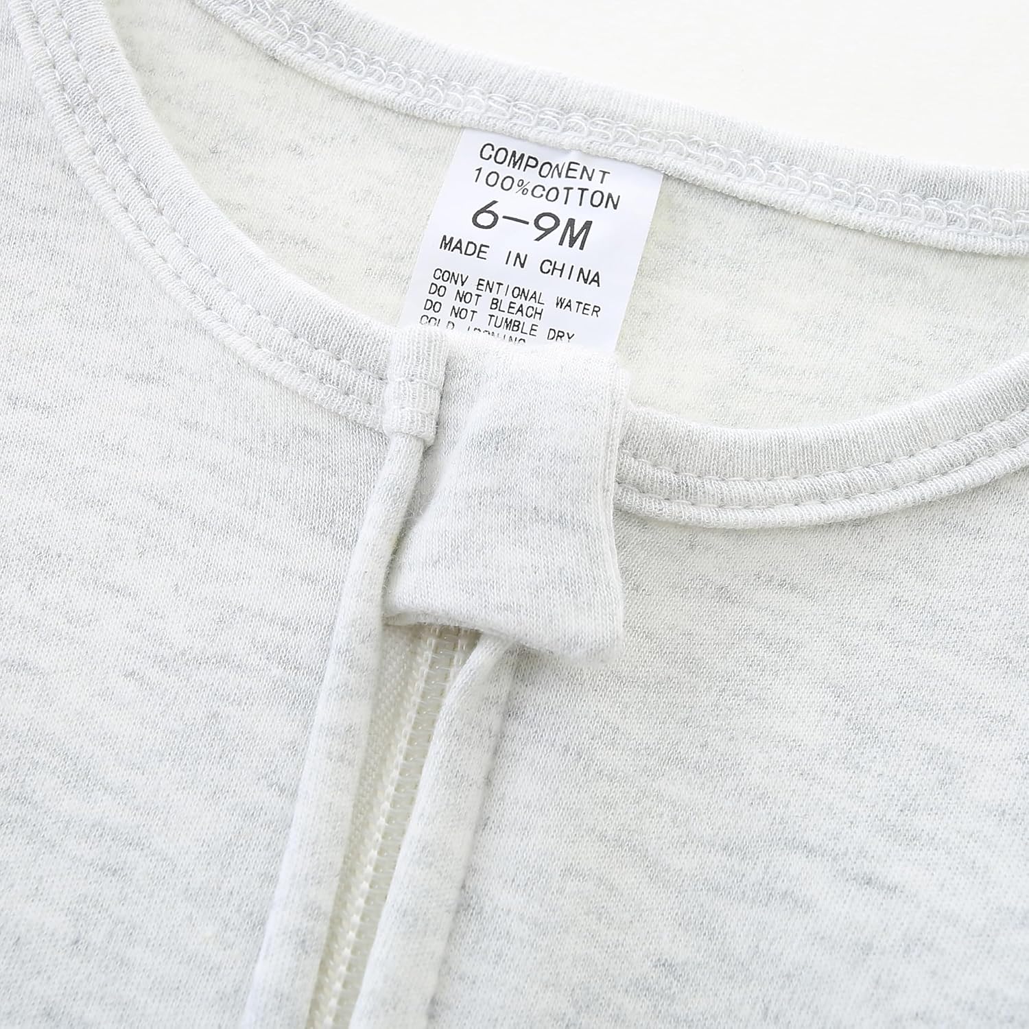 100 Organic Cotton Baby Romper - SoftComfortable Durable for Newborns