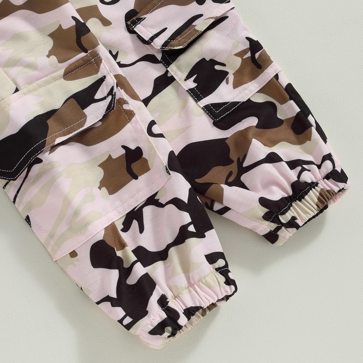 Letter-Printed Toddler Outfit
