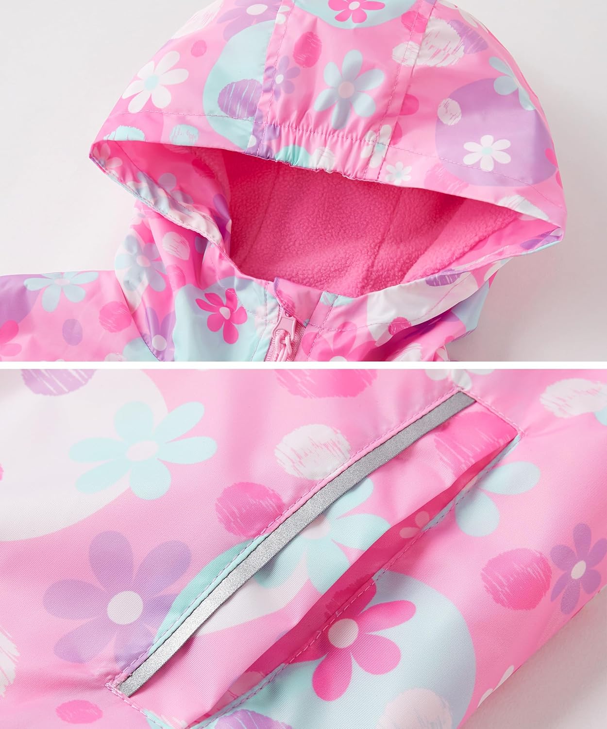 M2C Boys Girls Spring Rain Jacket