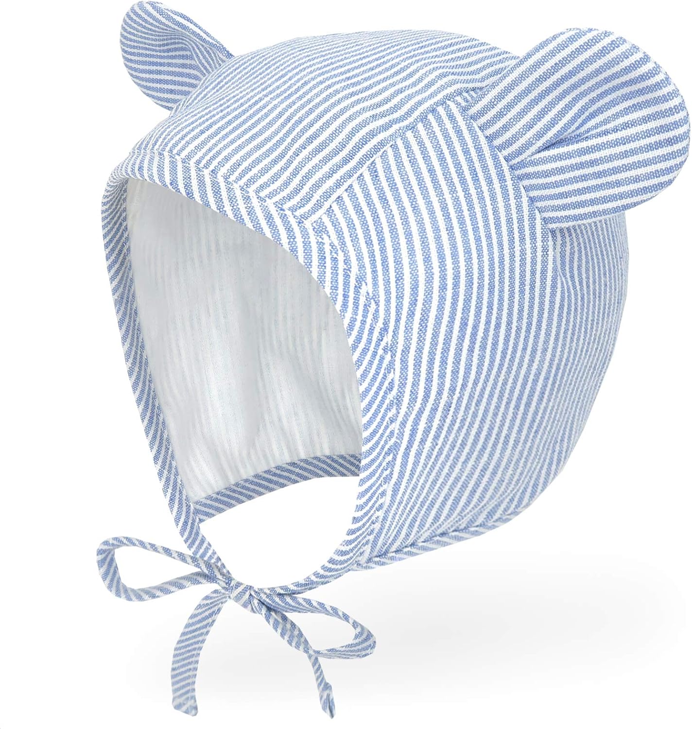 Adorable Bear Bonnet for Babies