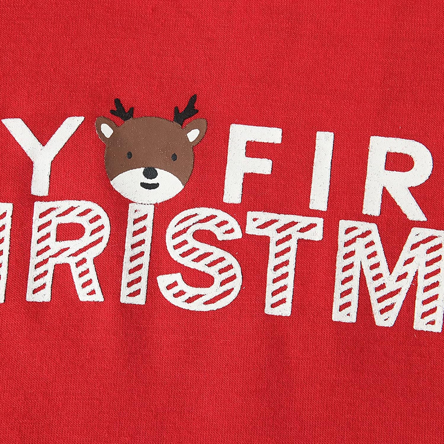 Infant Christmas Romper Set