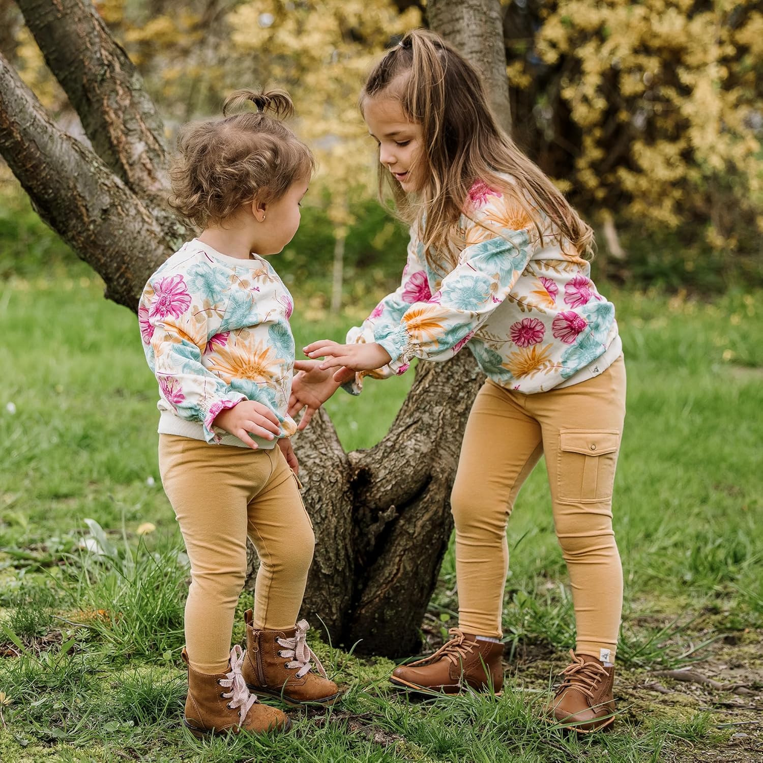 Burts Bees Baby Long Sleeve Top Pant Set - Soft Organic Cotton Infrastructure