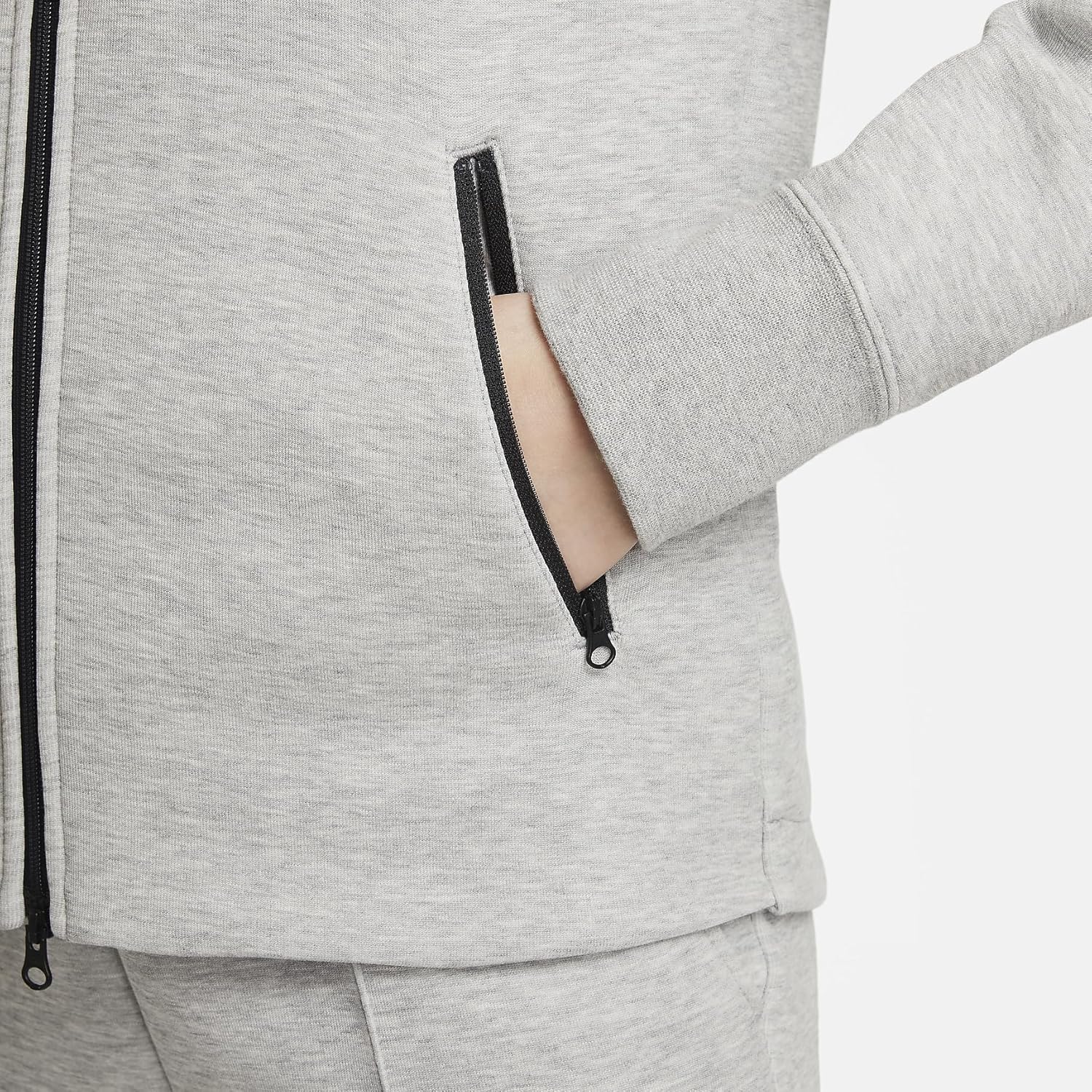 Nike Sportswear Tech Fleece Big Kids Hoodie