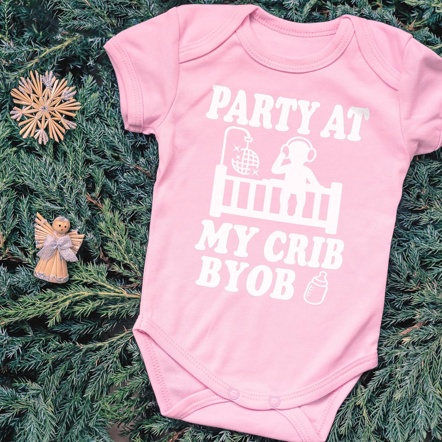 Reaxion Funny Cute Baby Party bodysuits