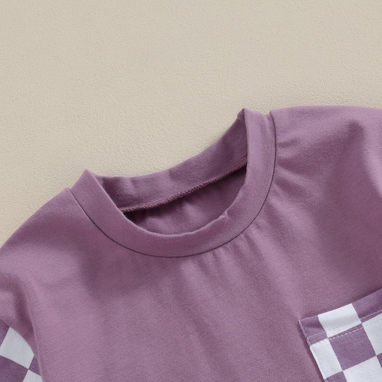 Summer Fun Checker Toddler Clothing Set