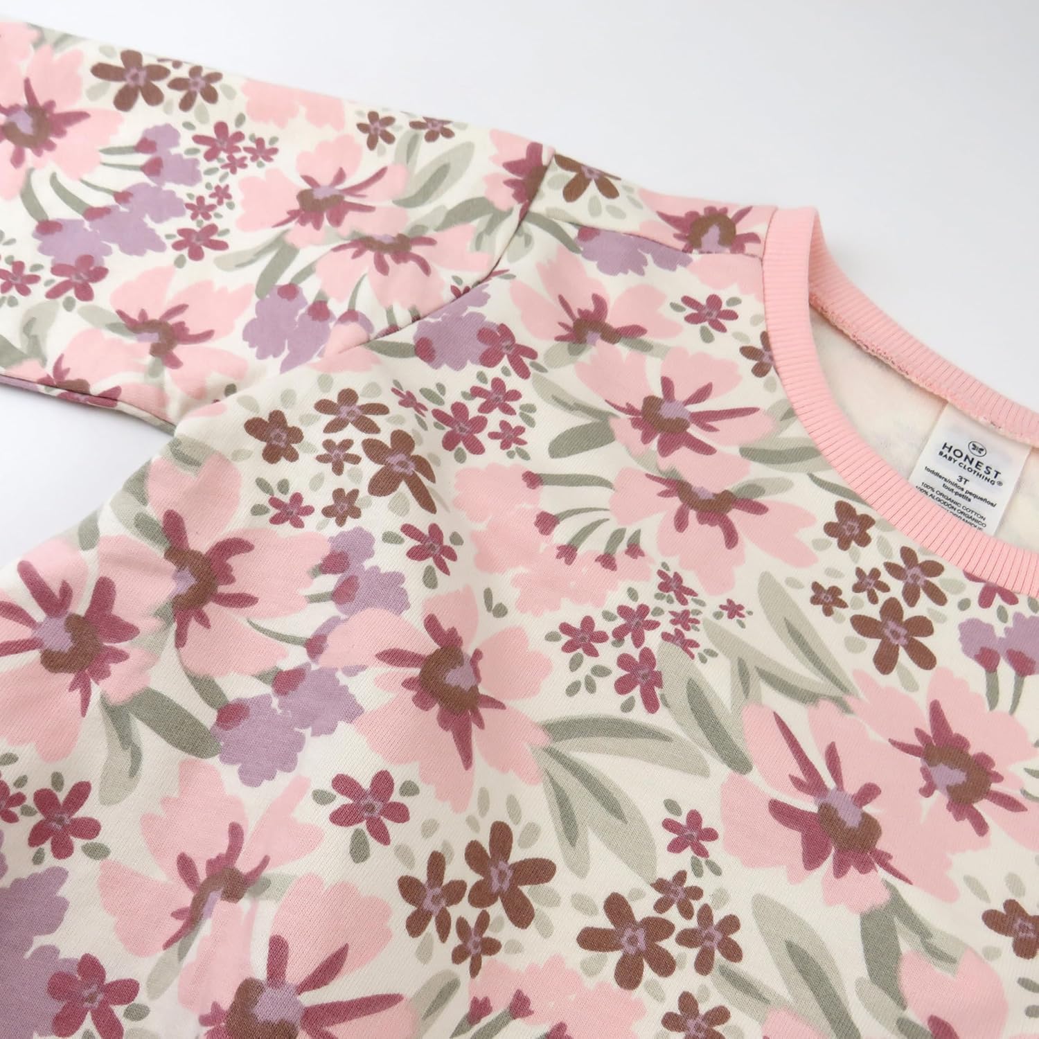 Organic Floral Set - Soft