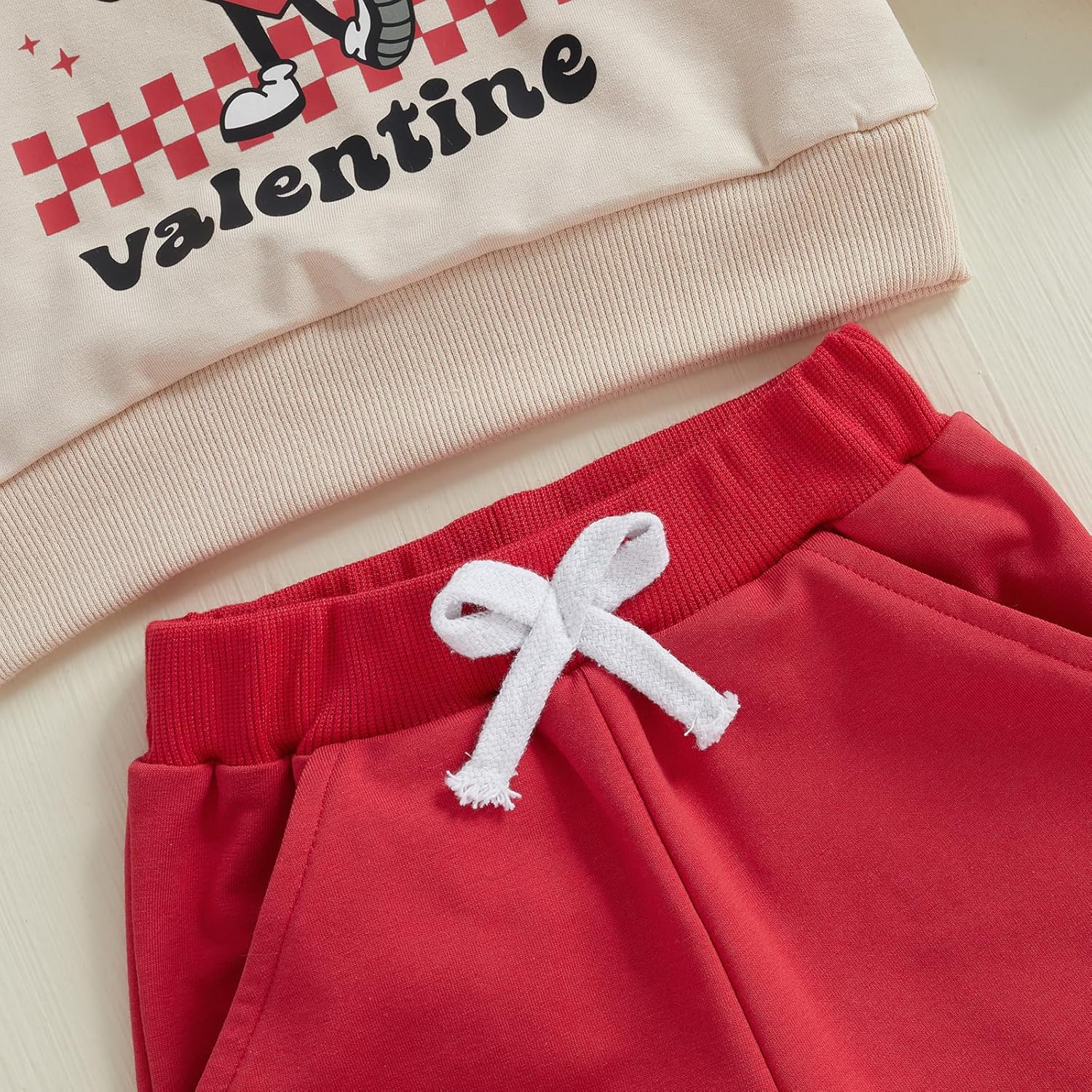Valentines Day Toddler Boys Fashion Set