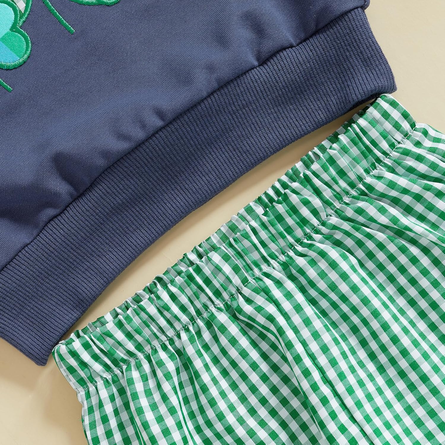 St Patricks Day Toddler Outfit