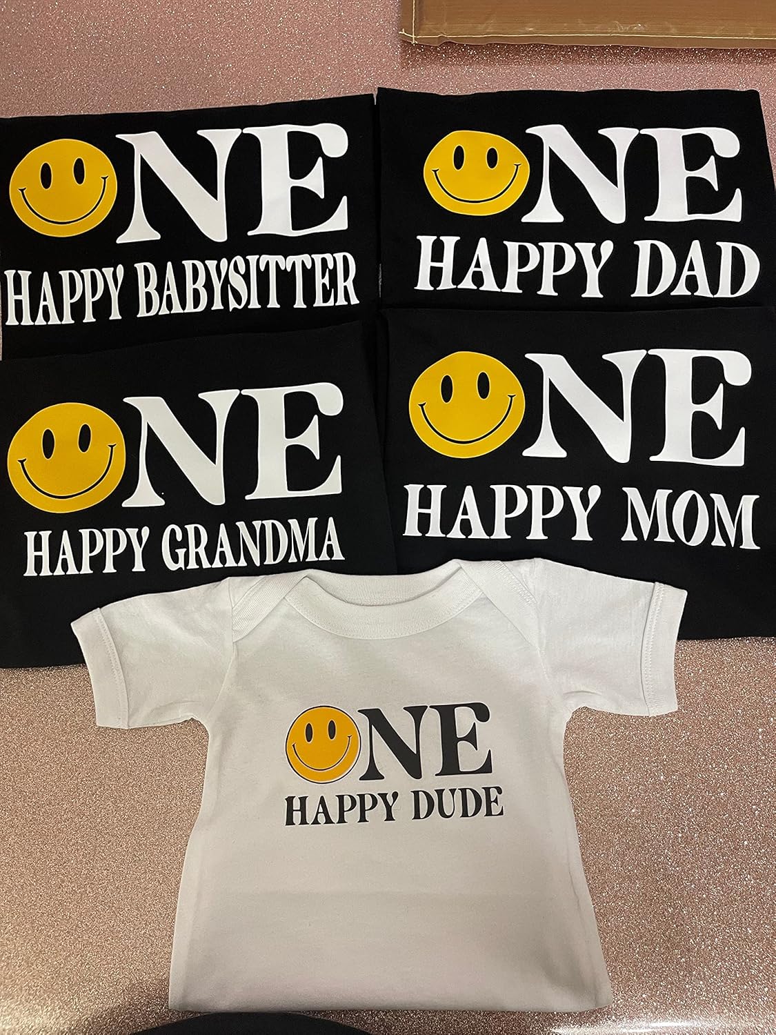 Personalized Infant 1st Birthday Tee