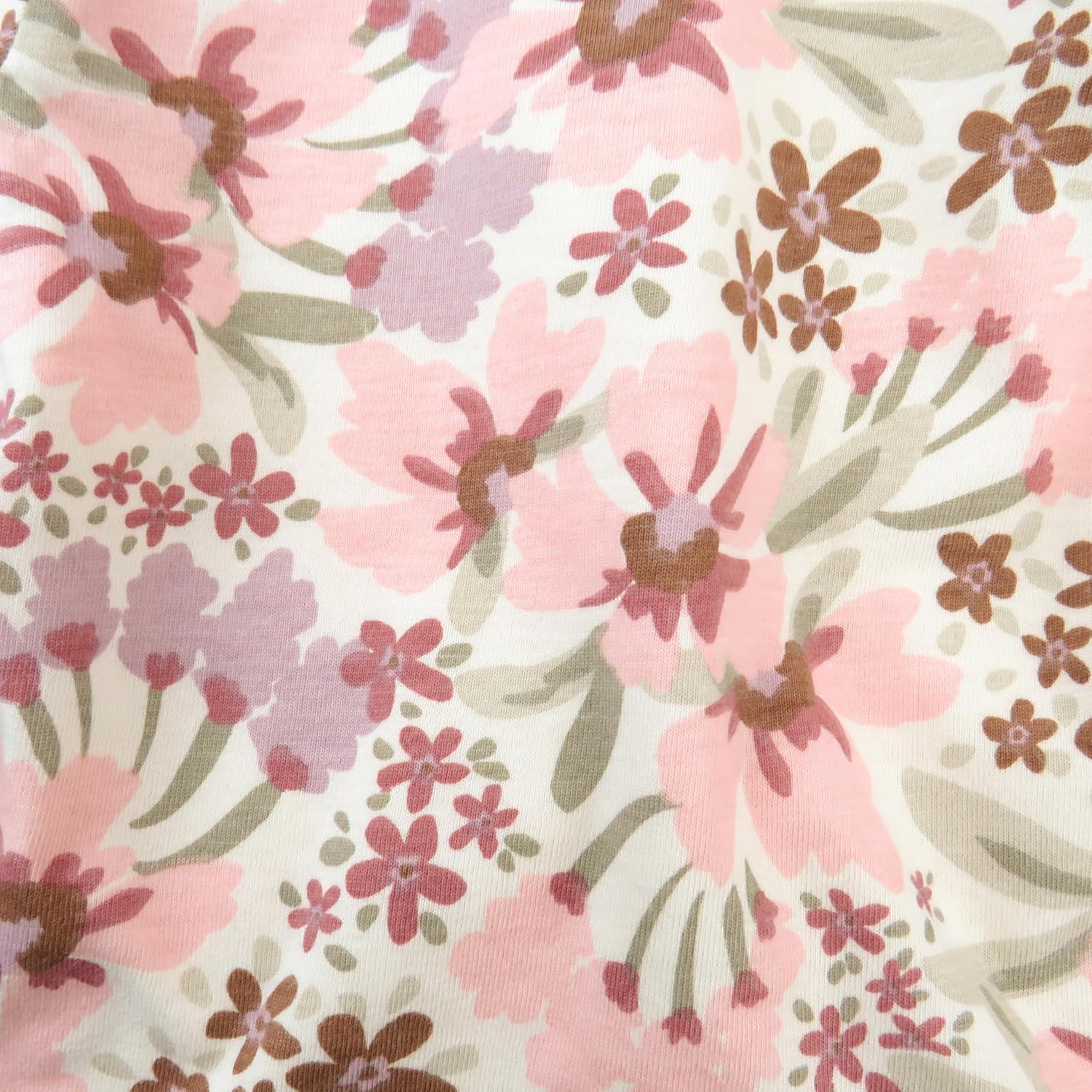 Organic Floral Set - Soft