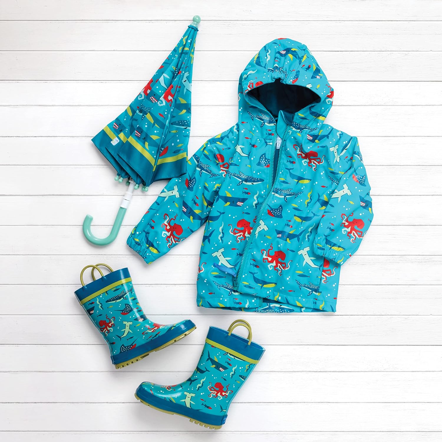 Stephen Joseph Raincoat Fun Functional