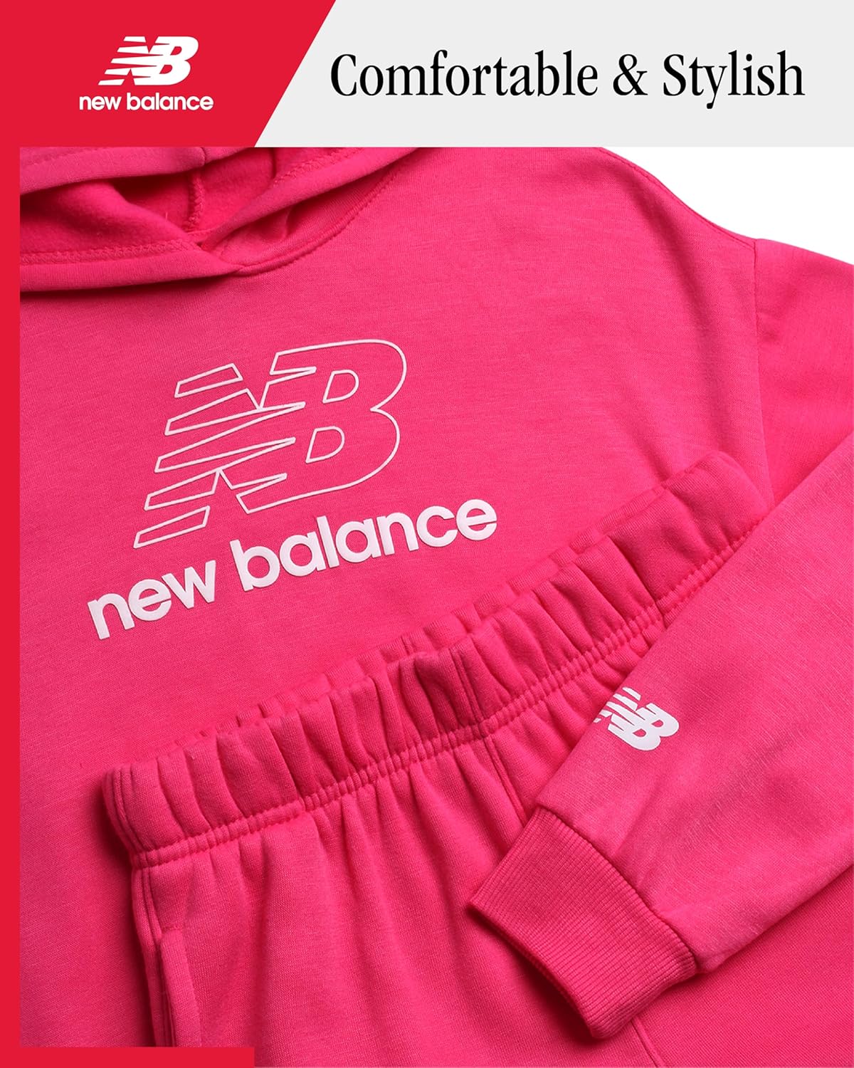 New Balance Womens Performance Track Suit Set