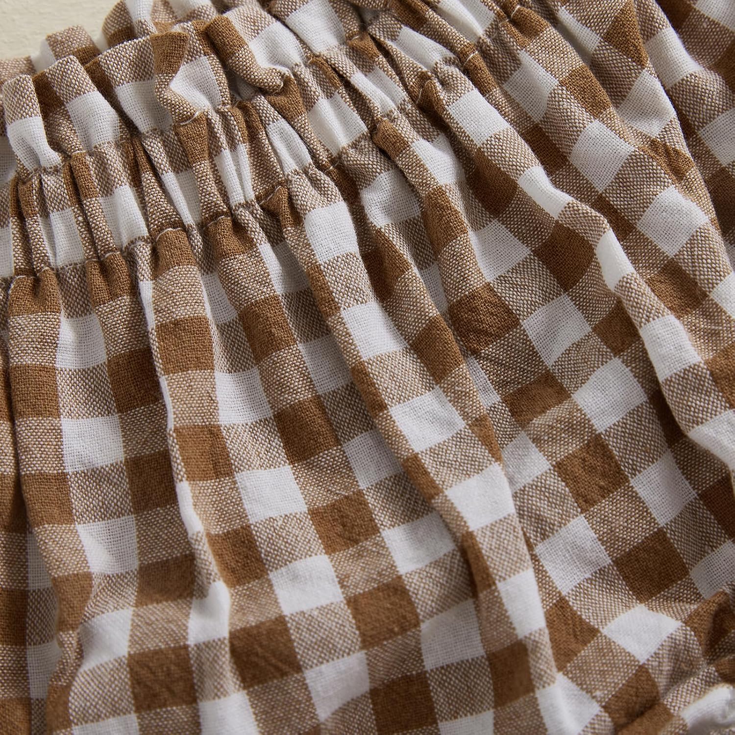 High-Quality Cotton Linen Harem Shorts for Toddlers Boys and Girls