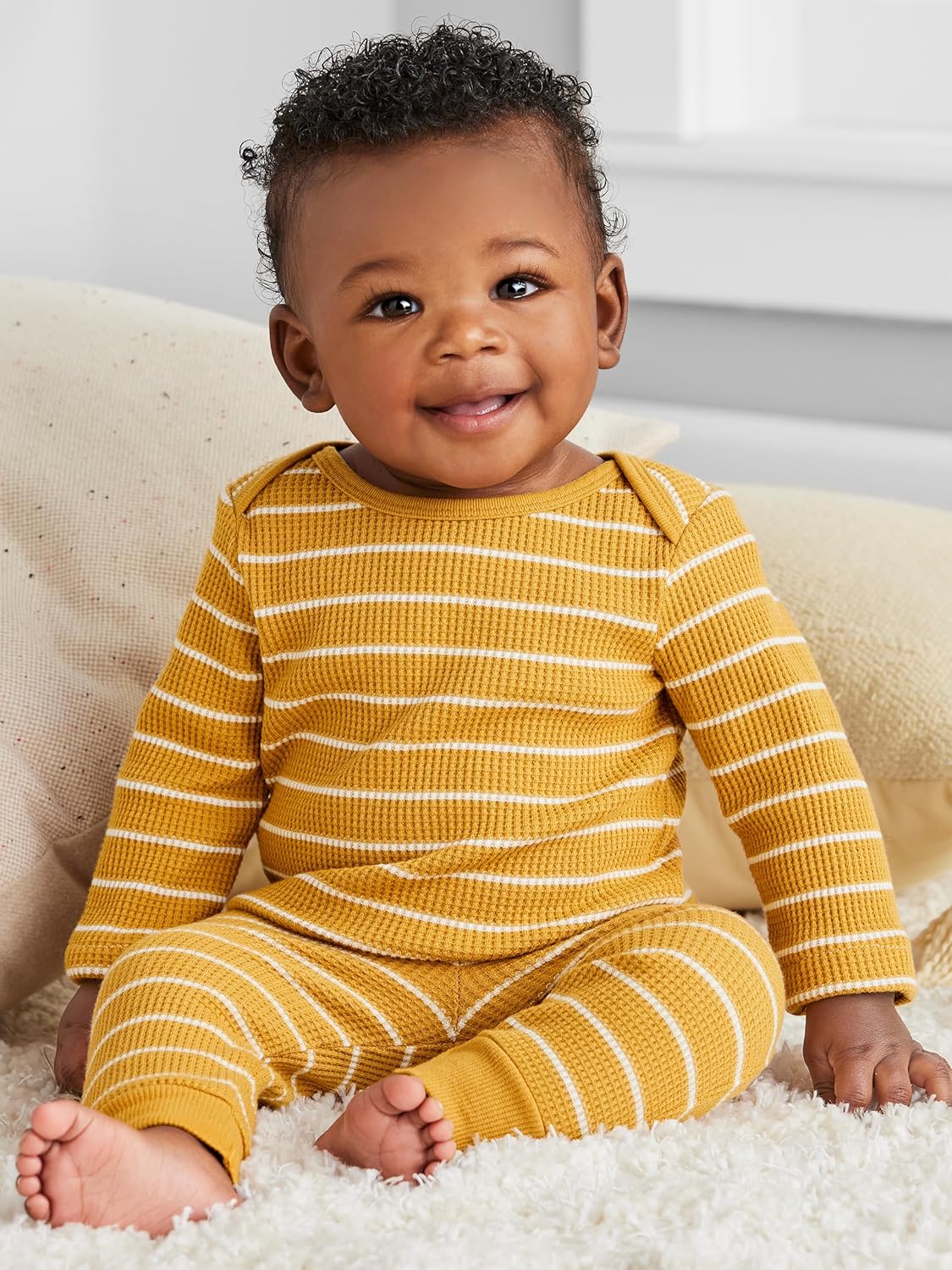 Layered Winter Gear - 4-Piece Unisex Baby Set by Carters