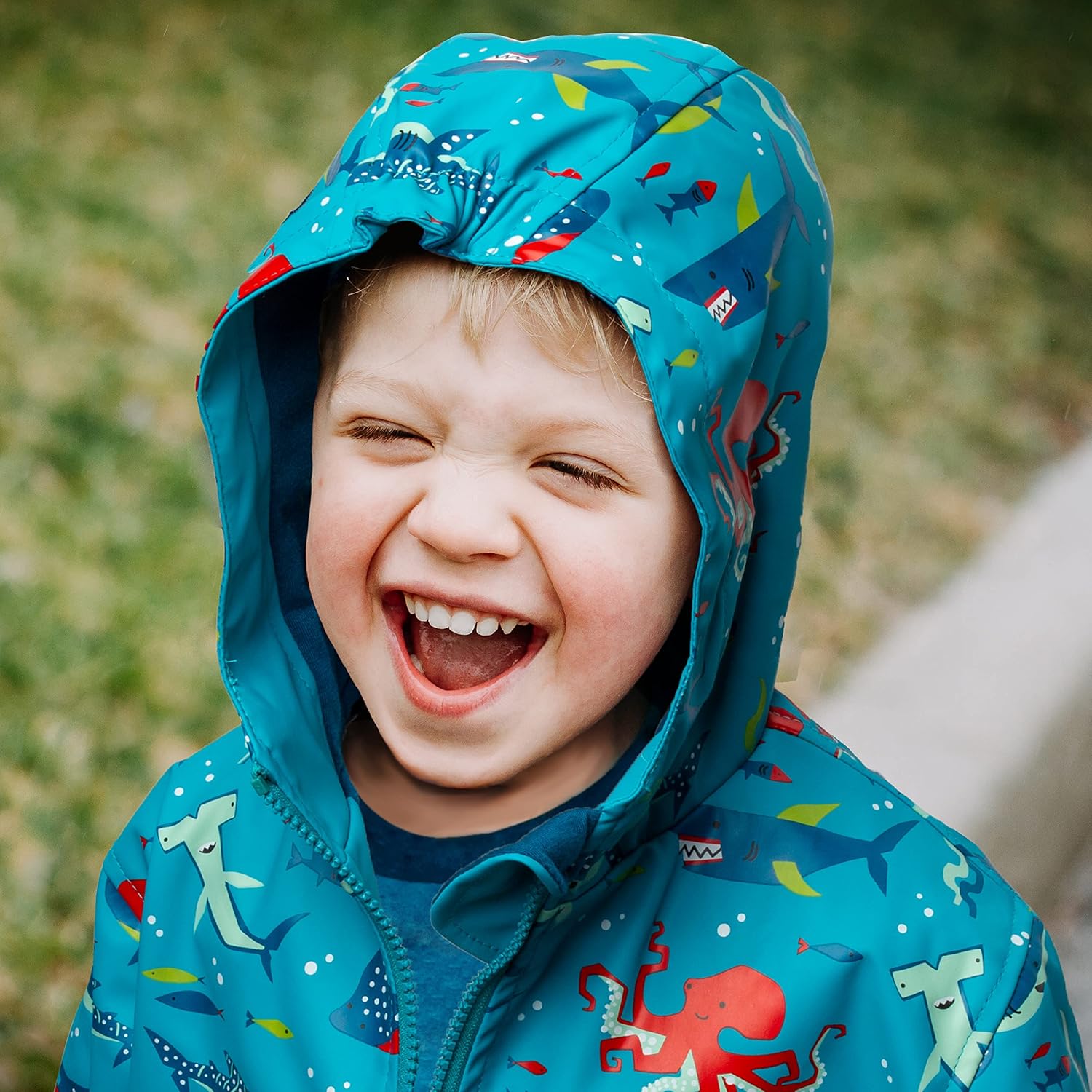Stephen Joseph Raincoat Fun Functional
