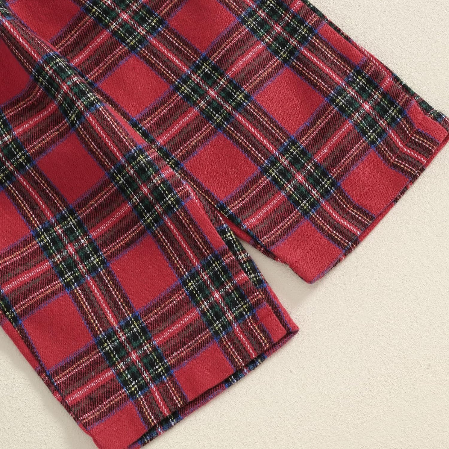 Newborn Christmas Outfit for Boys Little Guys 2-Piece Set