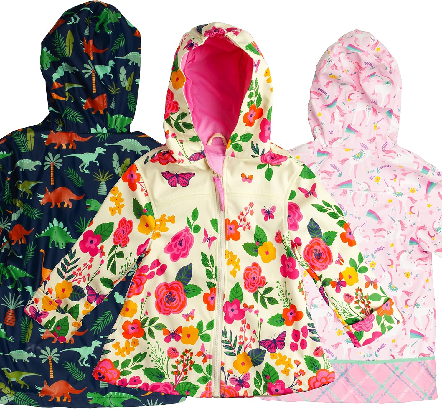 Stephen Joseph Raincoat Fun Functional