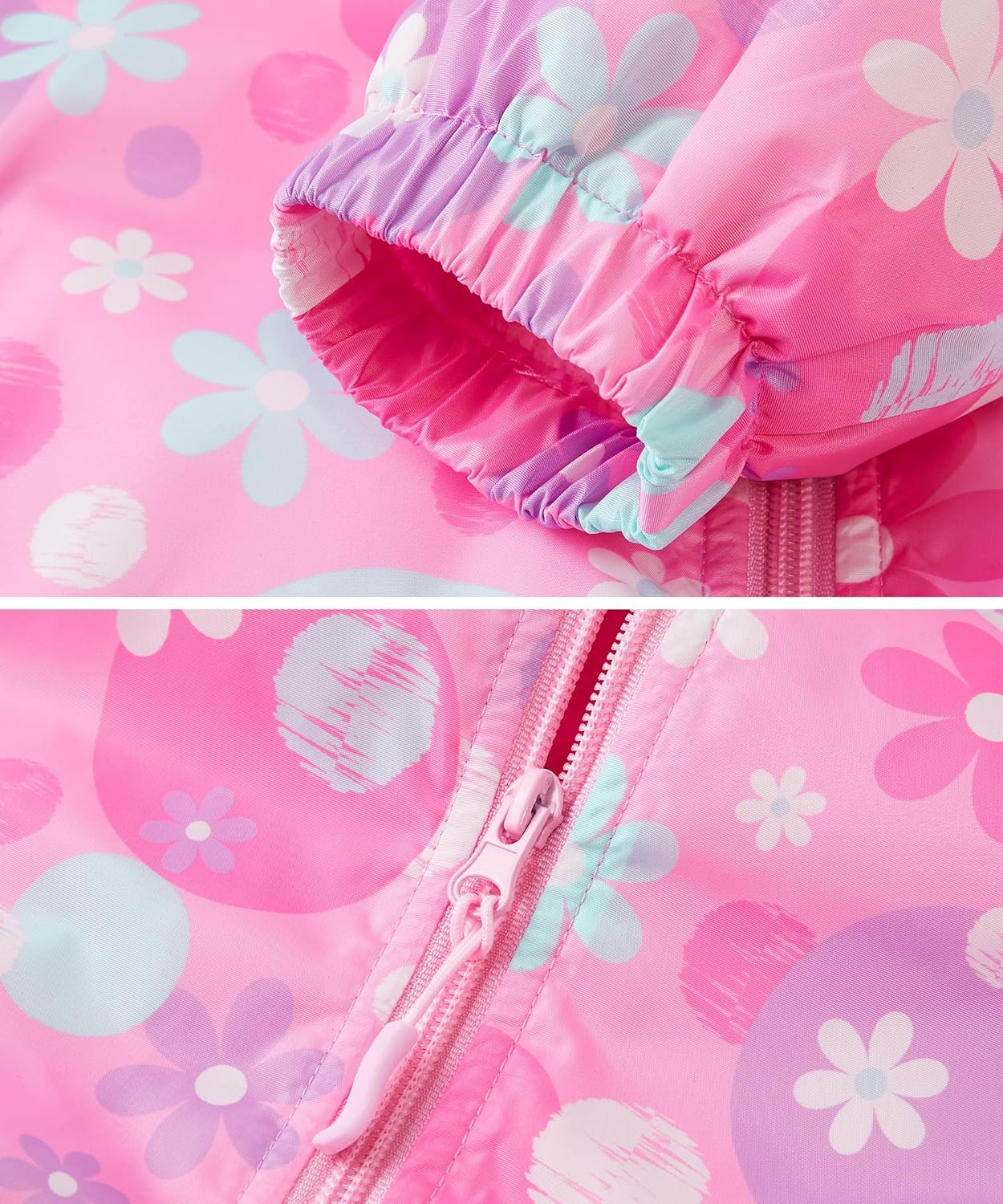 M2C Boys Girls Spring Rain Jacket