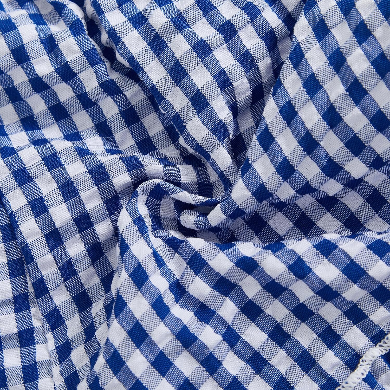 Perfect for Babies Plaid Ruffle Shorts for Toddlers