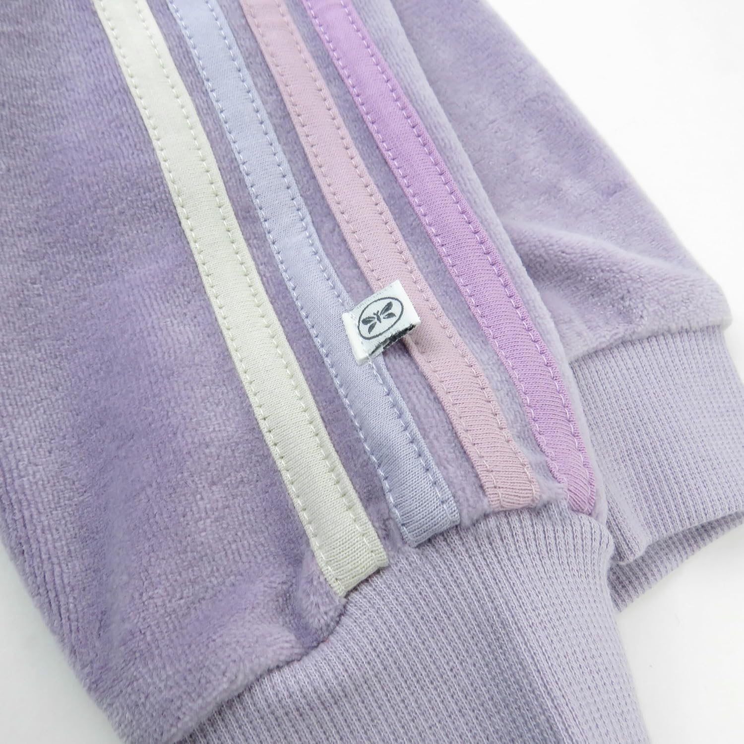 Organic SoftnessHonest Baby Velour Jogger SetPerfect for Cooling Days