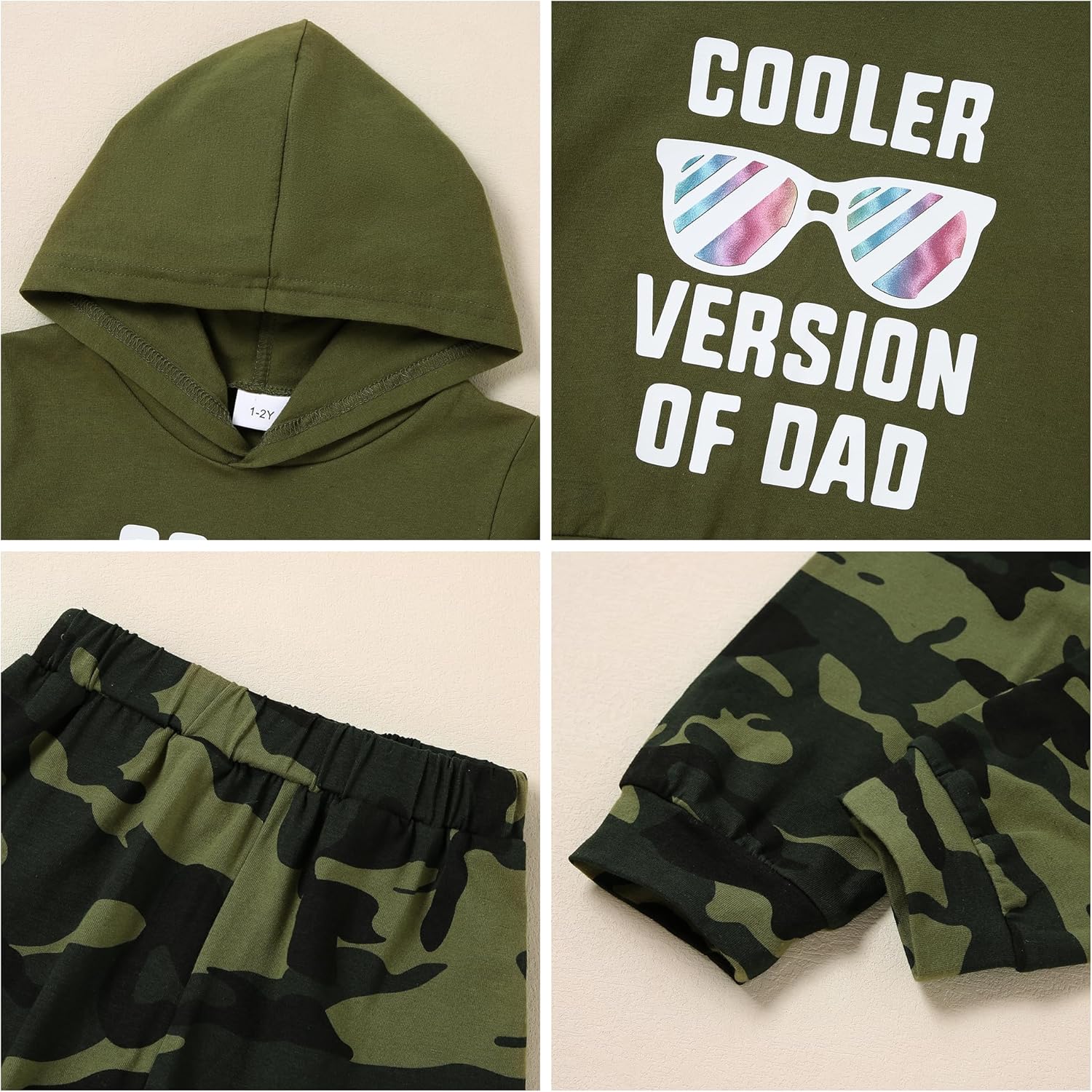 Premium Toddler Boy Clothes Set - 2T-5T Winter Outfits for Baby Boys