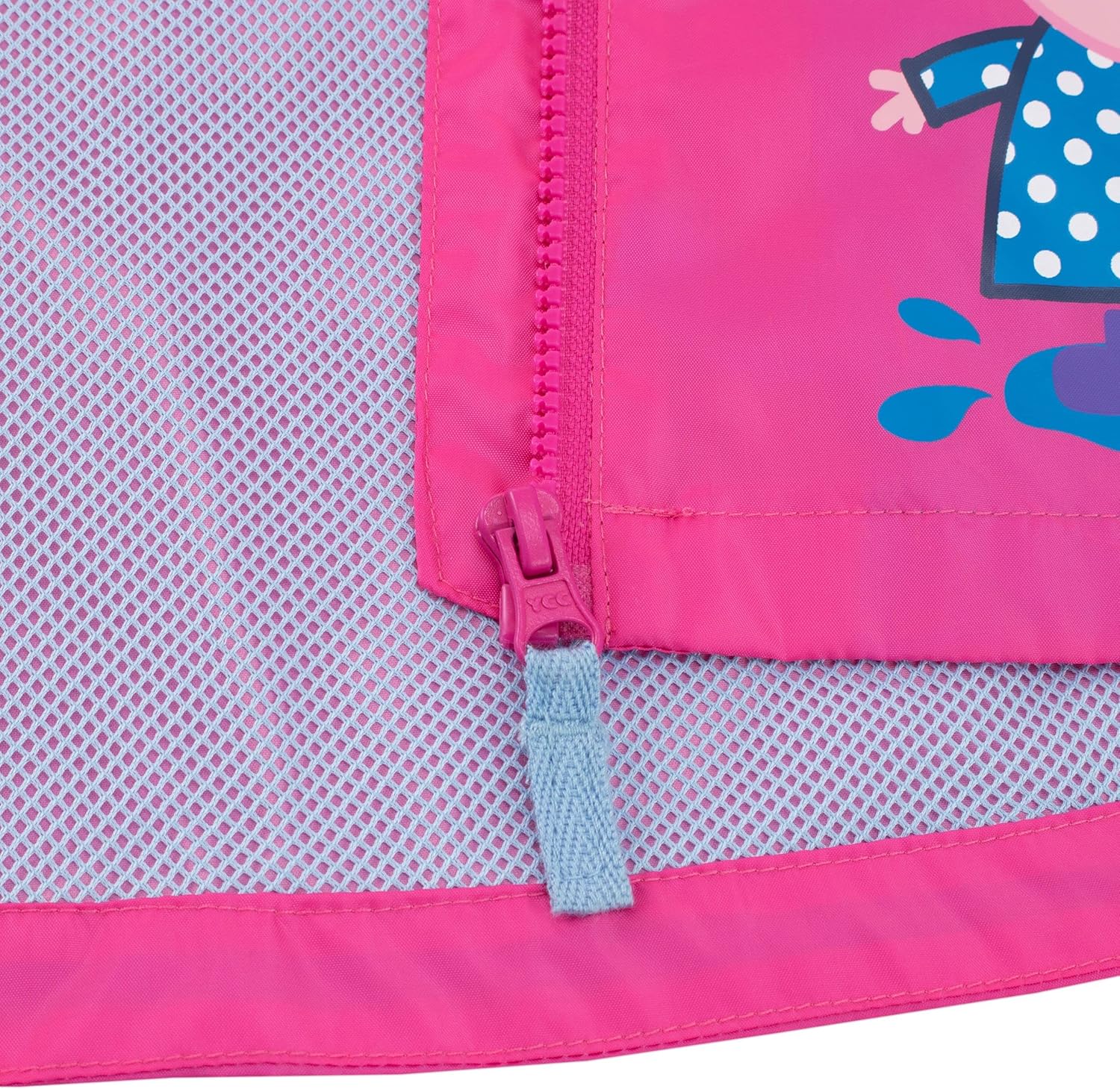Peppa Pig Rainy Day Kids Jacket Pink